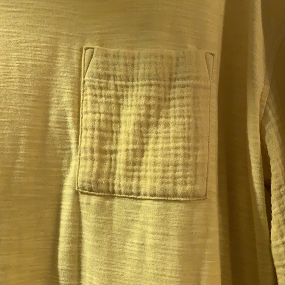 Westbound from Dillards size large gauze roll tab sleeves - Picture 3 of 4